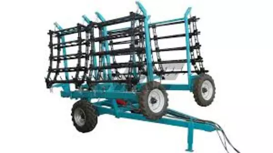 Борона зубова шлейфова