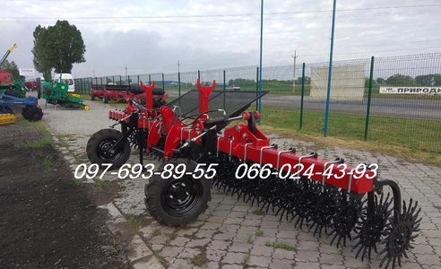 Борона ротаційна (мотика)