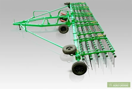 Борона пружинна