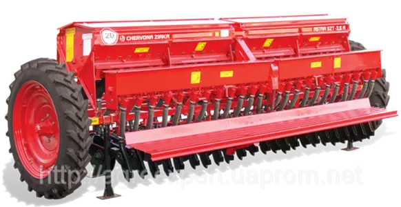 Сівалки зернові