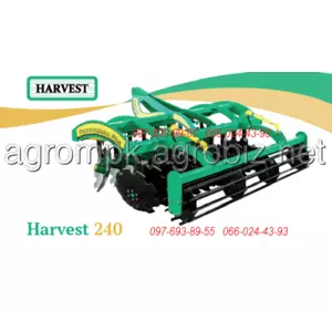 Борона дискова навісна Harvest 240